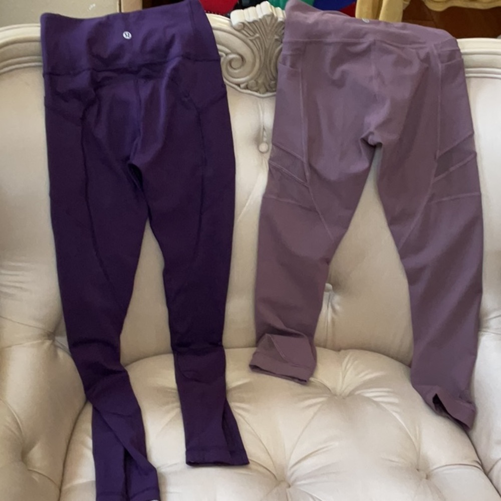 2x Lululemon Leggings